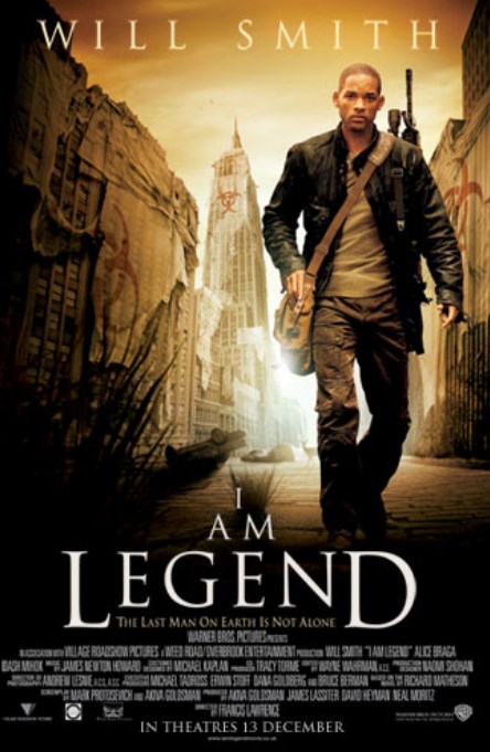 I Am Legend (2007) ข้าคือตำนานพิฆาตมหากาฬ